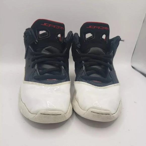 Nike Air Jordan B'Loyal Black/White/Red Sneakers - CK1426-016 - Size 13C - Picture 5 of 7